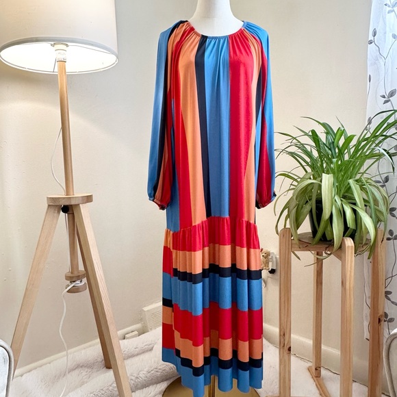 ZARA MIDI DRESS. Size S. - Picture 3 of 10